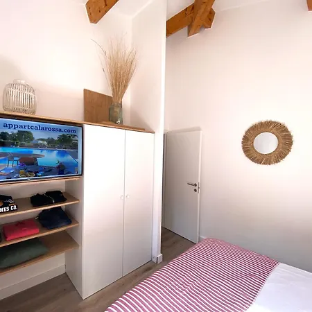 Διαμέρισμα Cala Rossa - Porto-vecchio - A Pied *