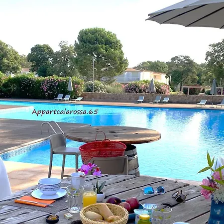 Διαμέρισμα Cala Rossa - Porto-vecchio - A Pied *