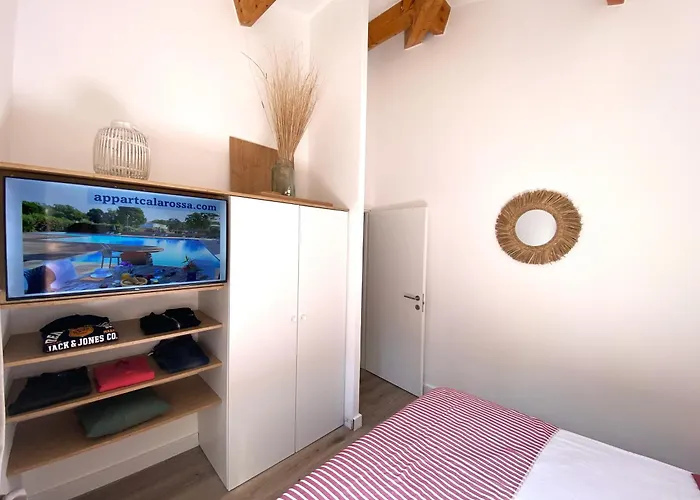 شقة Cala Rossa - Porto-vecchio - A Pied *