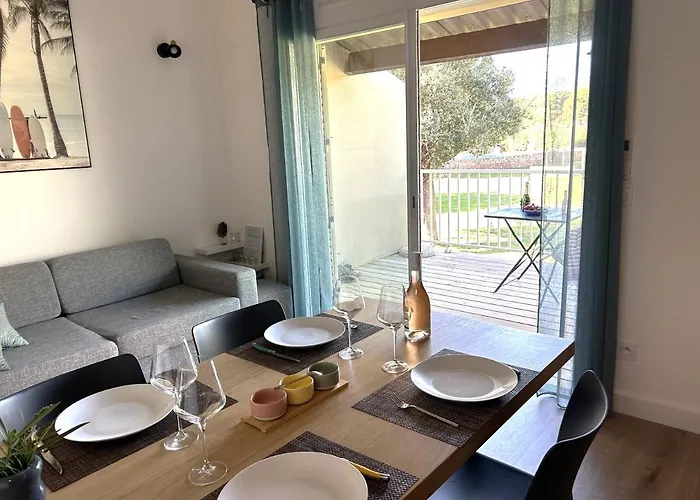 Cala Rossa - Porto-vecchio - A Pied アパート