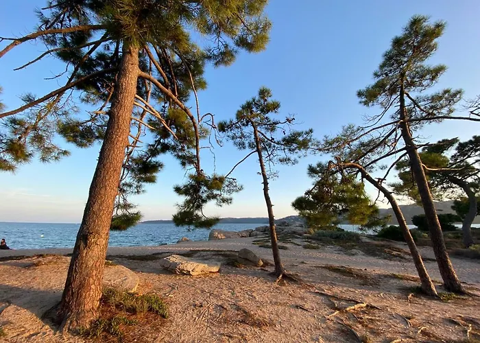 Cala Rossa - Porto-vecchio - A Pied Apartmán *