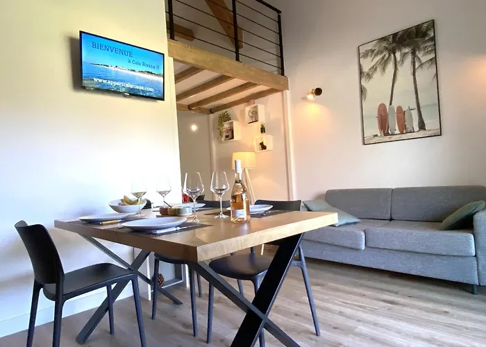 アパート Cala Rossa - Porto-vecchio - A Pied レクシ