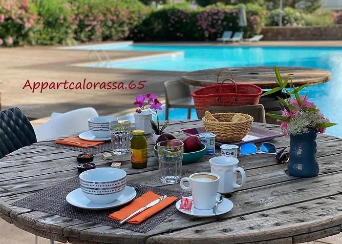 Apartmán Cala Rossa - Porto-vecchio - A Pied