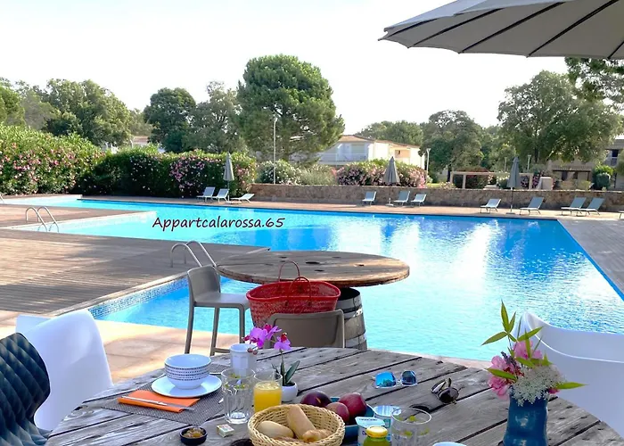 Apartmán Cala Rossa - Porto-vecchio - A Pied *